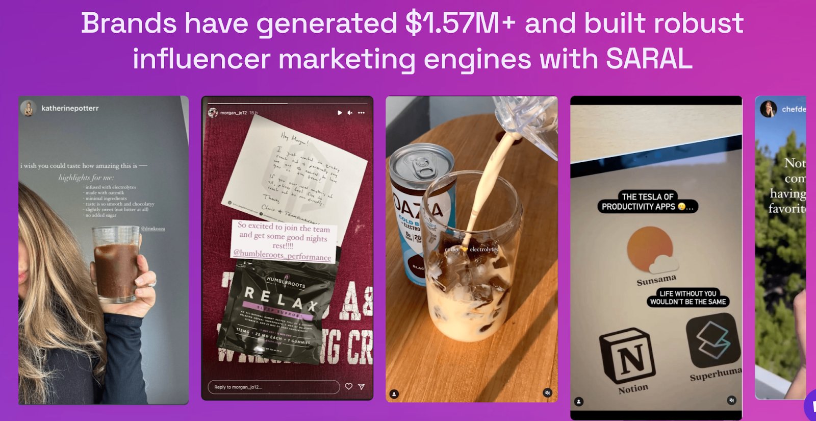 网红营销 ｜科技与企业服务SaaS订阅软件案例配图