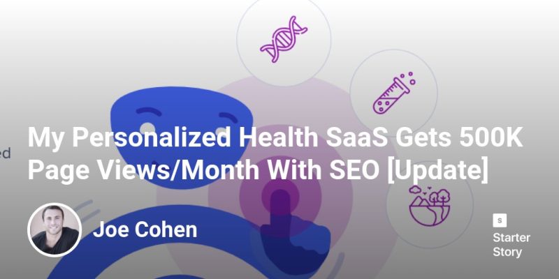 健康与健身-SaaS订阅软件 | 月流水 ¥142万｜靠 SEO 拿流量的健康 SaaS落地志 - 创业与数字化落地案例库｜真实投入·真实周期·真实代价落地志