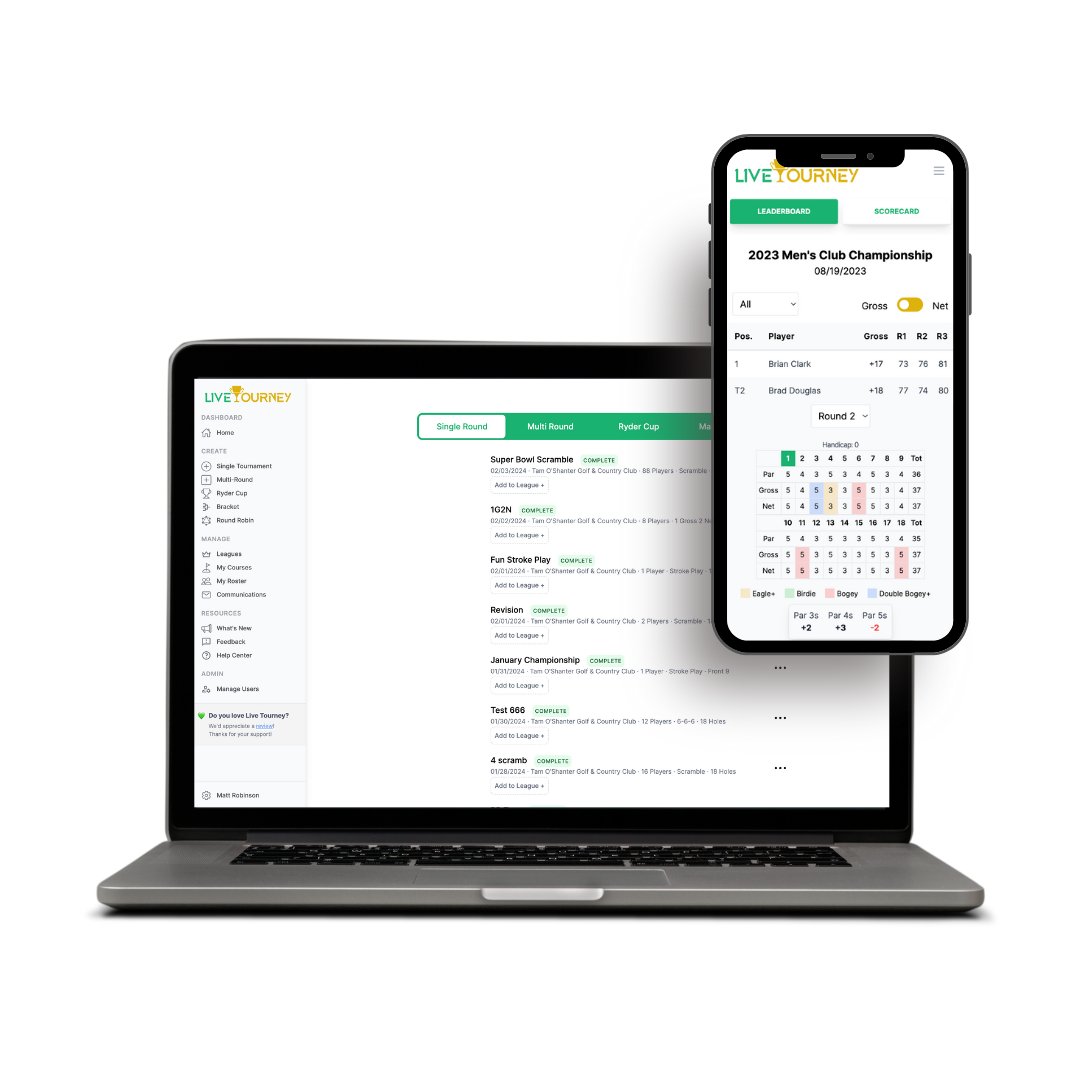 高尔夫App｜软件与工具SaaS订阅软件案例配图
