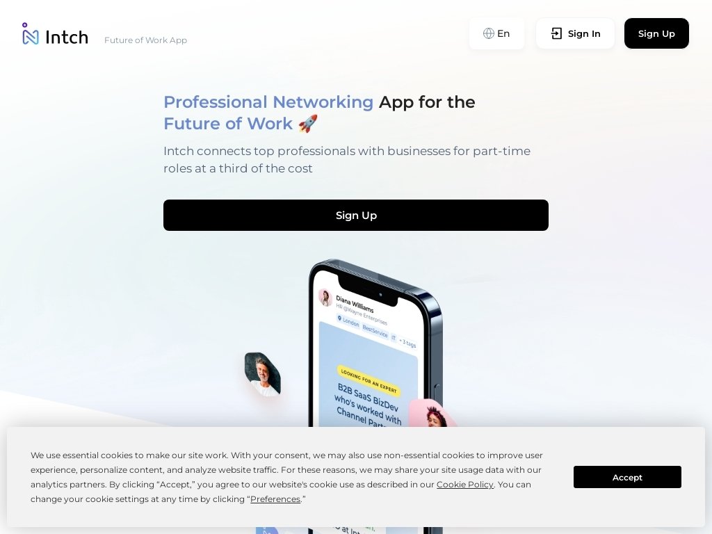 职业社交应用｜专业服务移动App案例配图