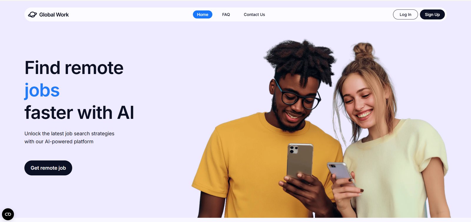 求职平台｜科技与企业服务SaaS订阅软件案例配图
