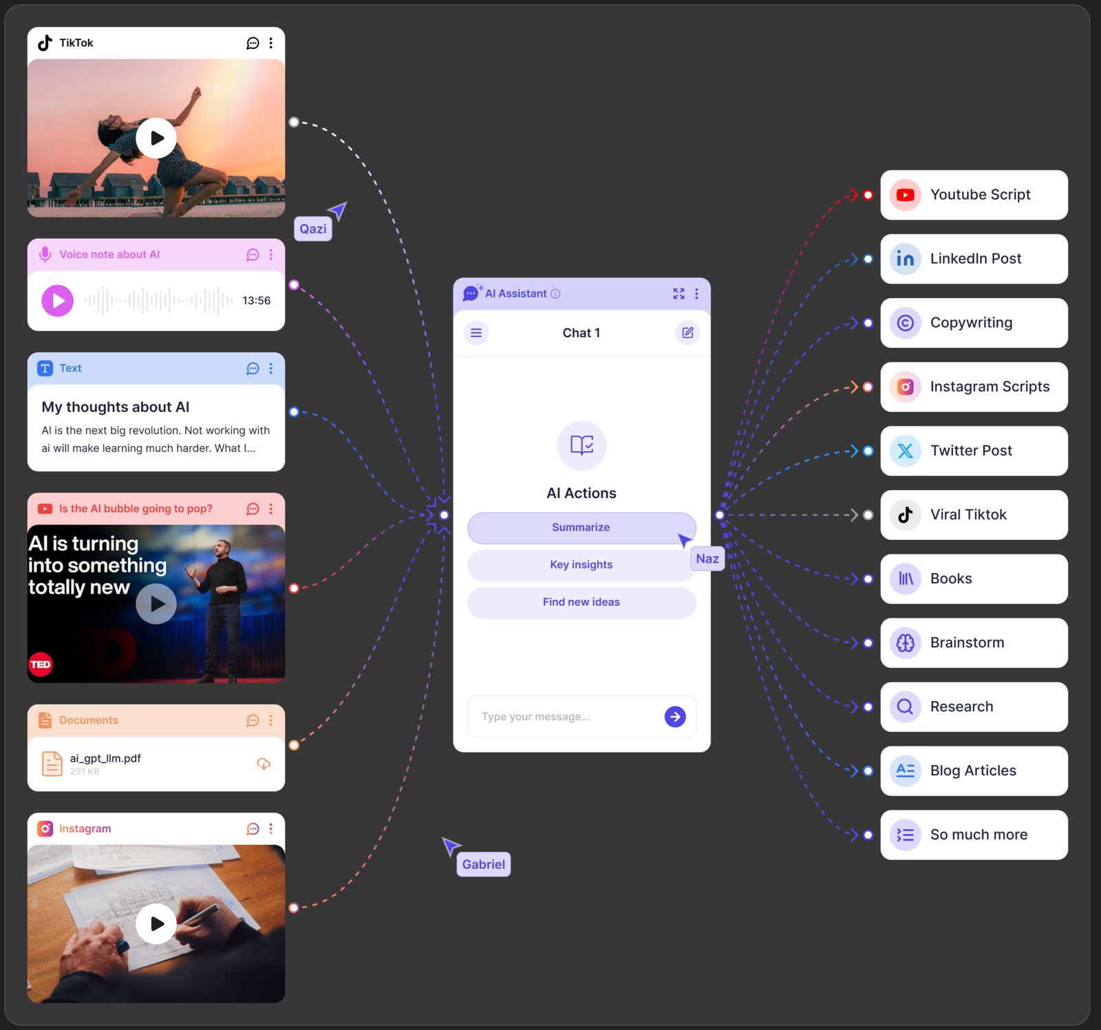 AI 内容应用｜软件与工具移动App案例配图